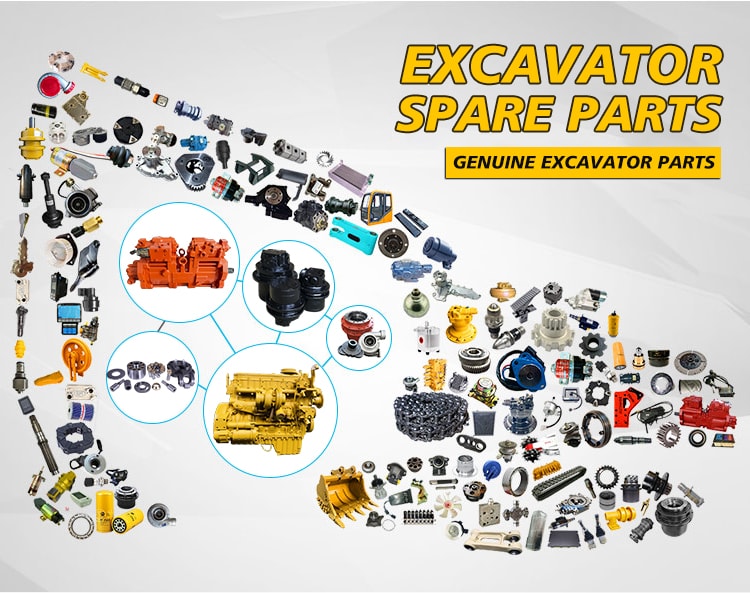 Where Can I Buy Genuine Excavator Parts?